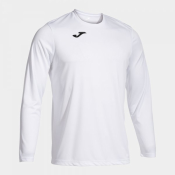 TG Würzburg Basketball Trainingsshirt langarm, weiß
